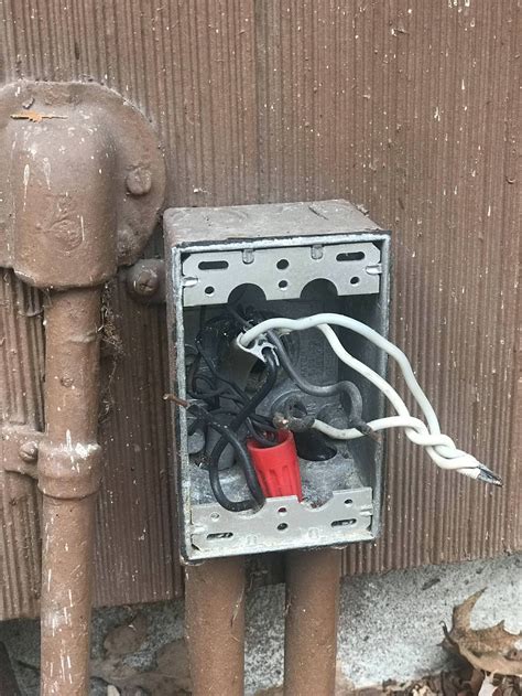 converting an outlet to a junction box|I want to install outlet on existing junction box.